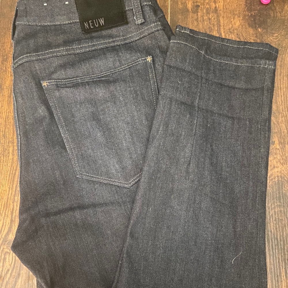 NEUW Jeans Denim 36” X 32” (37” X 31”) Ray Tapered Deep Indigo